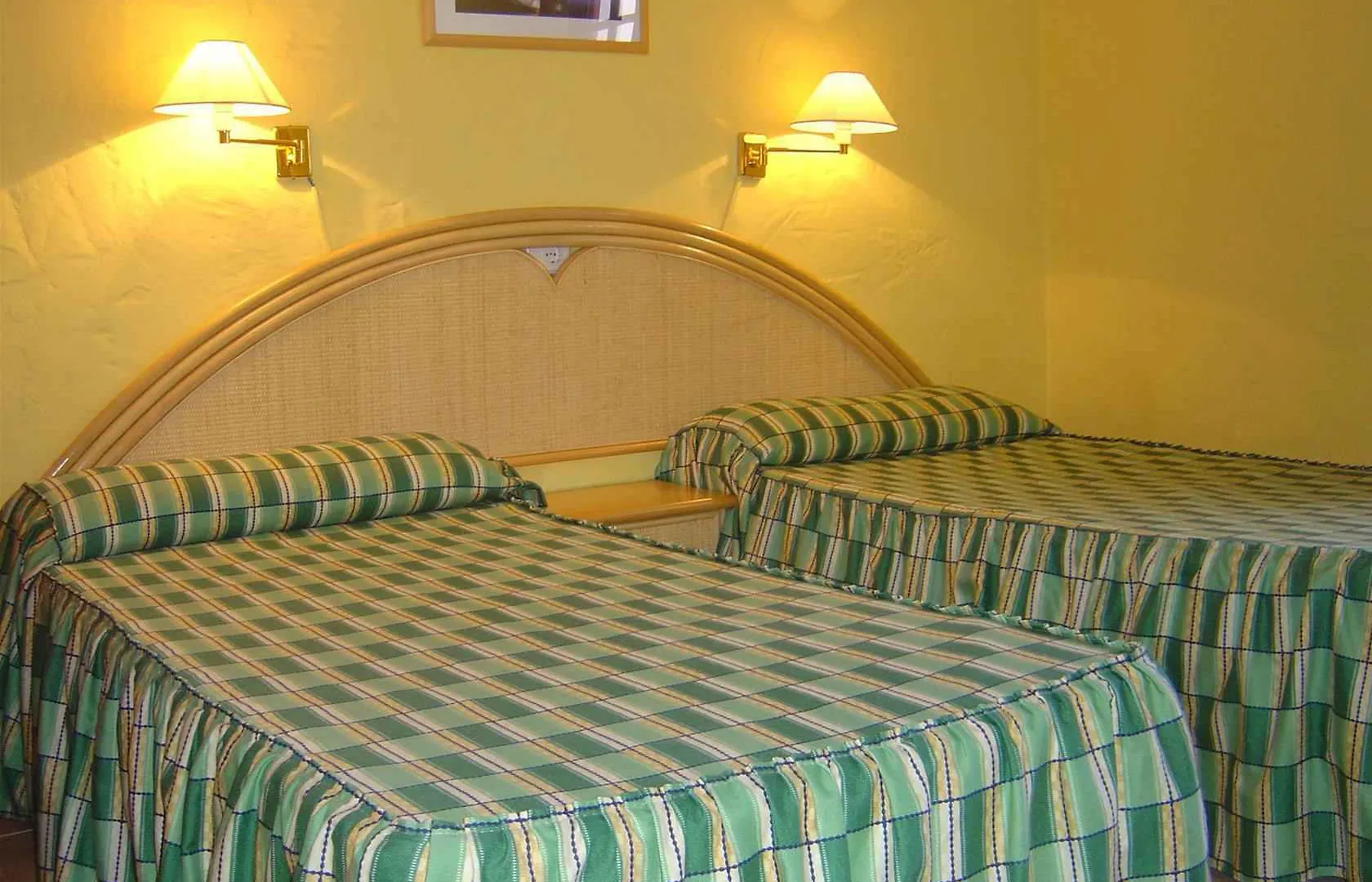 Kompleks wypoczynkowy Bungalows Castillo Beach Caleta De Fuste