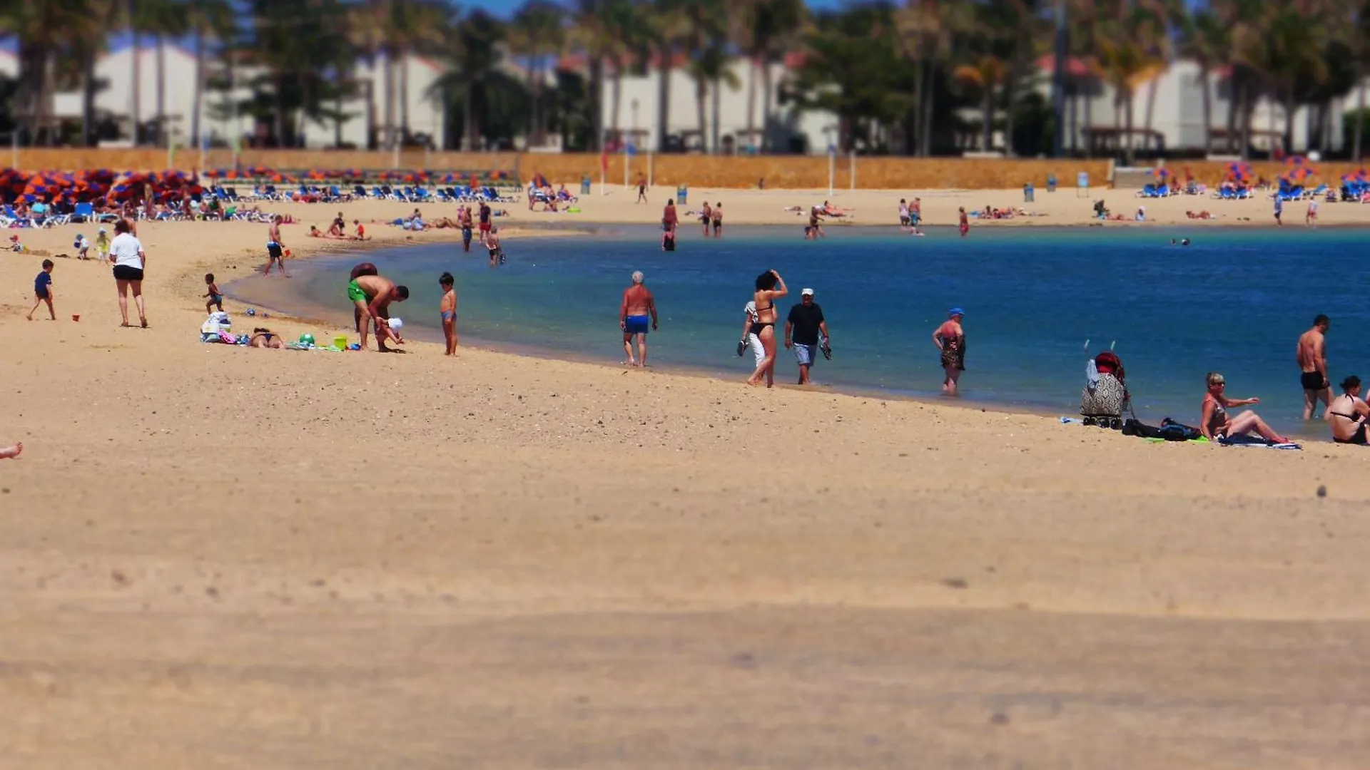 Bungalows Castillo Beach Caleta De Fuste Semesterpark