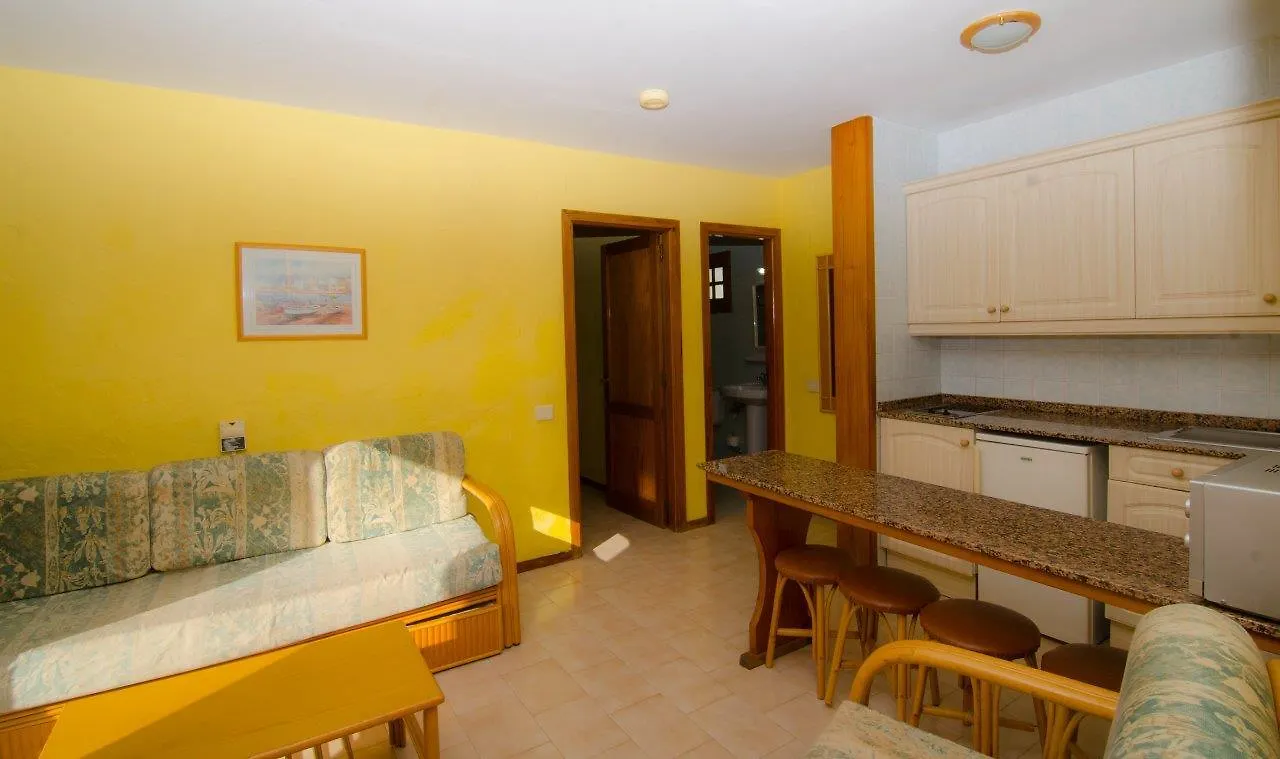 Bungalows Castillo Beach Caleta De Fuste Semesterpark