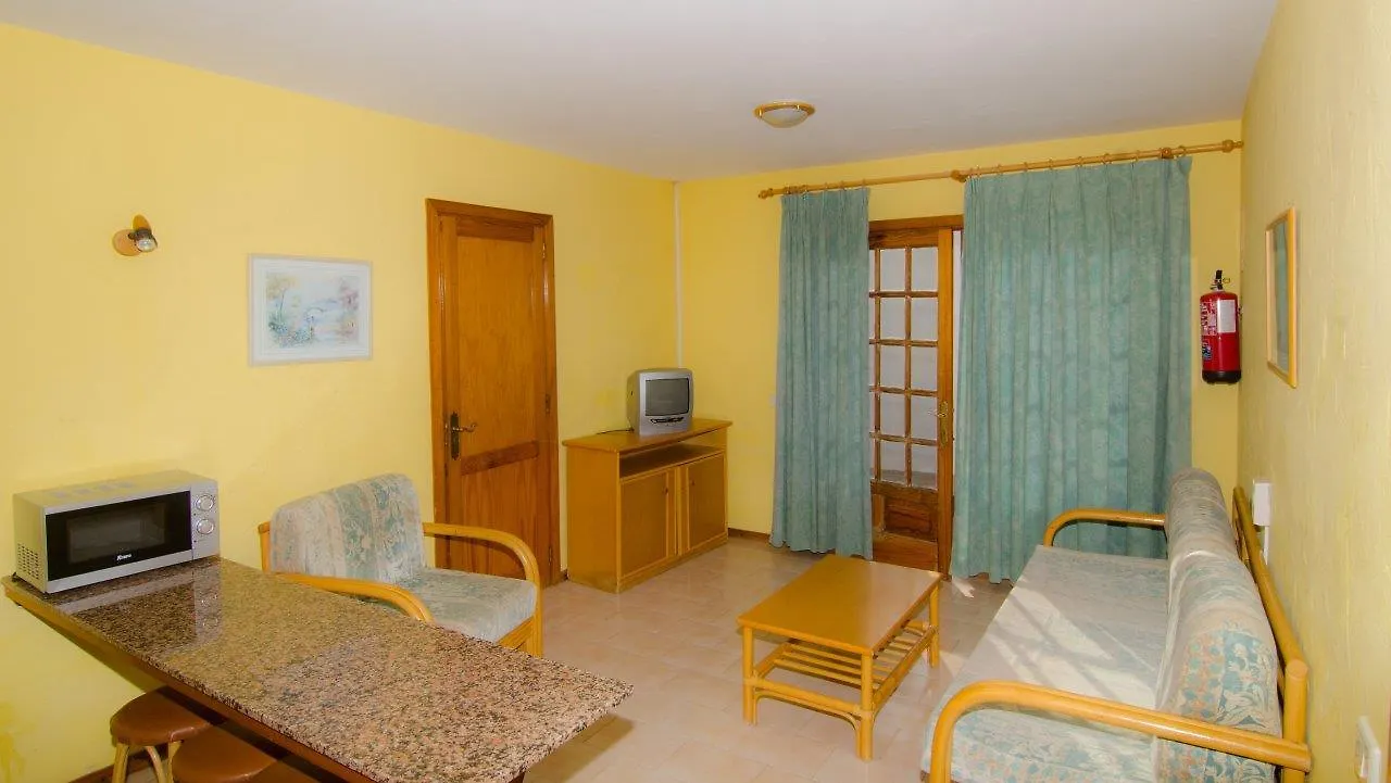 ** Semesterpark Bungalows Castillo Beach Caleta De Fuste Spanien