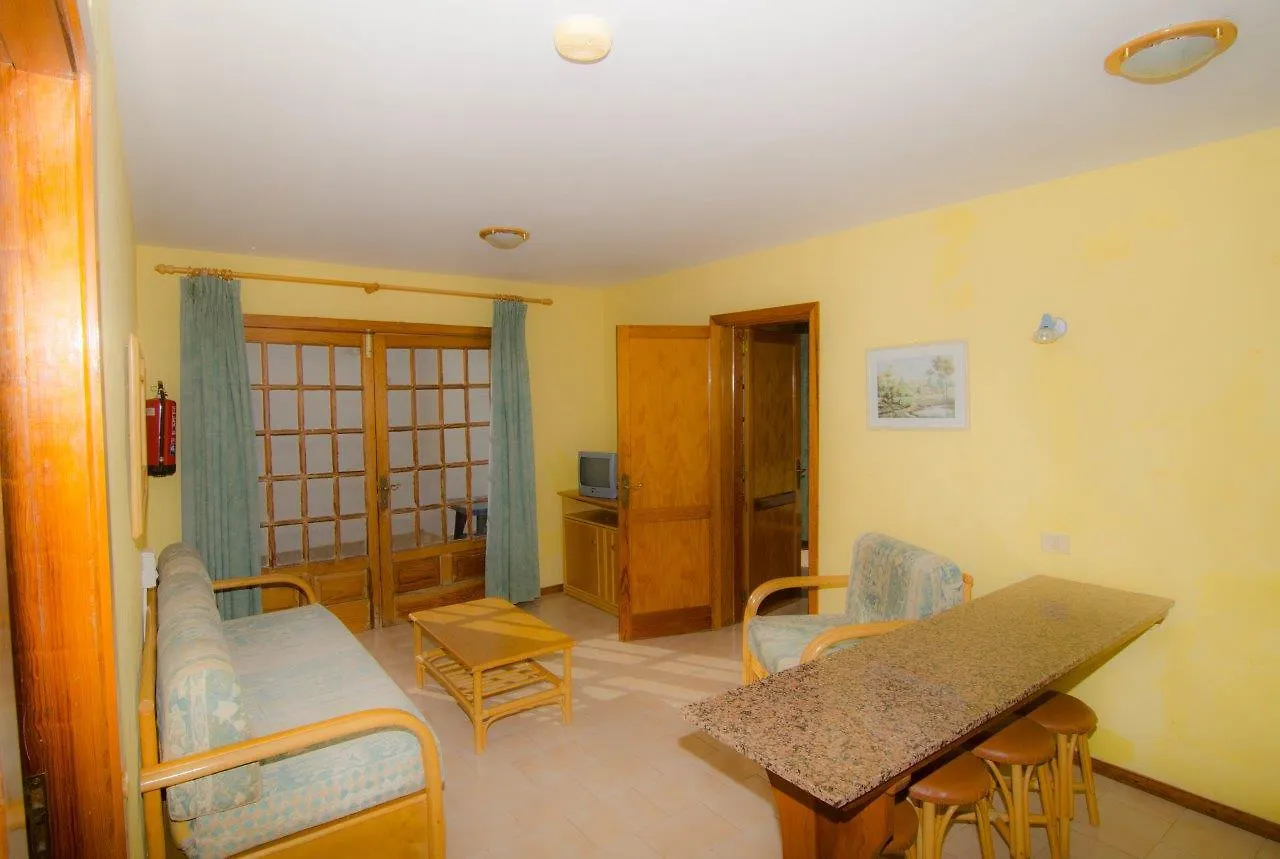 ** Semesterpark Bungalows Castillo Beach Caleta De Fuste Spanien